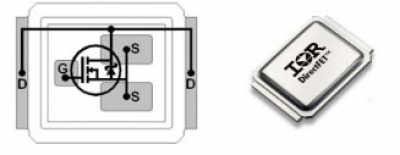 MOSFET транзистор IRF6603