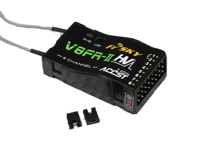 FrSky DJT 2.4Ghz  с телеметрией и приемником V8FR-II