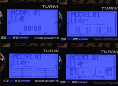 Аппаратура Turnigy 9XR PRO Mode 2 (без модуля)