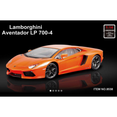 1/14 LAMBORGHINI AVENTADOR LP700-4 (Orange)