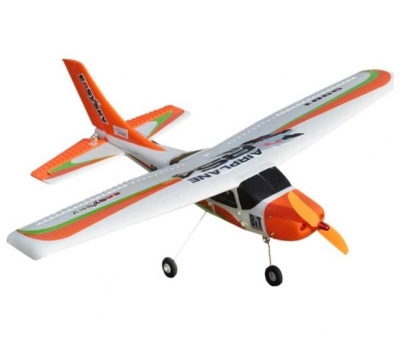 радиоуправляемый самолет easysky cessna orange edition 2.4g