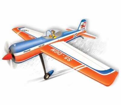 радиоуправляемый самолет phoenix model як-55 arf