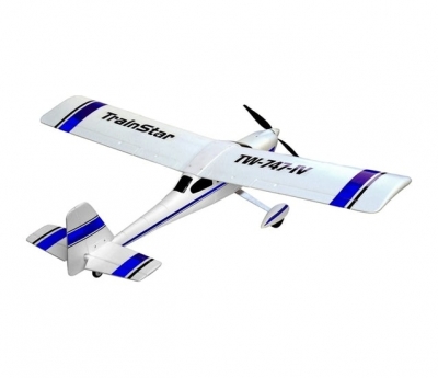 радиоуправляемый самолет volantex tw747-4 trainstar б|к 2.4ггц