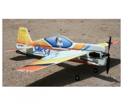 радиоуправляемый самолет techone yak54-1100 epp kit