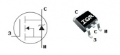 MOSFET транзистор IRFR540Z