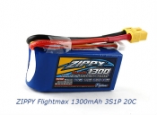 ZIPPY Flightmax 1300mAh 3S1P 20C
