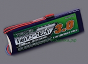 LiFe аккумулятор 3000mAh 2S 20~40C для борта.
