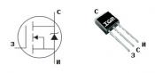 MOSFET транзистор IRFU024N