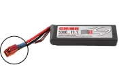 li-po 11,1в(3s) 5300mah 50c softcase deans plug with led charge status