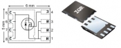MOSFET транзистор IRFH5206