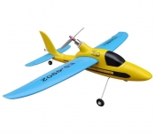 Радиоуправляемый самолет EasySky Sport Plane Blue Yellow Edition 2.4G