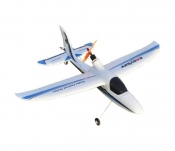 Радиоуправляемый самолет EasySky Sport Plane White Blue Edition 2.4G