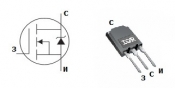 MOSFET транзистор IRFPS3810