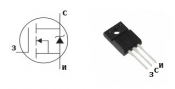 MOSFET транзистор IRFIB41N15D