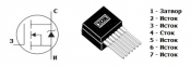 MOSFET транзистор IRF1405ZL-7P