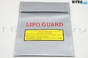 сумка для хранения аккумуляторов &quot;li-po guard&quot; (220x170 мм)