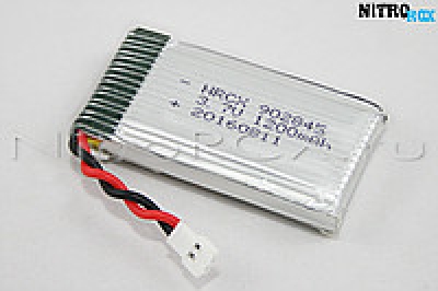 аккумулятор syma x5sw, x5sc (1200ма/ч li-pol 3.7v)