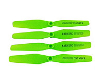 Пропеллеры зеленые SYMA X5H, X5HW, X5HC